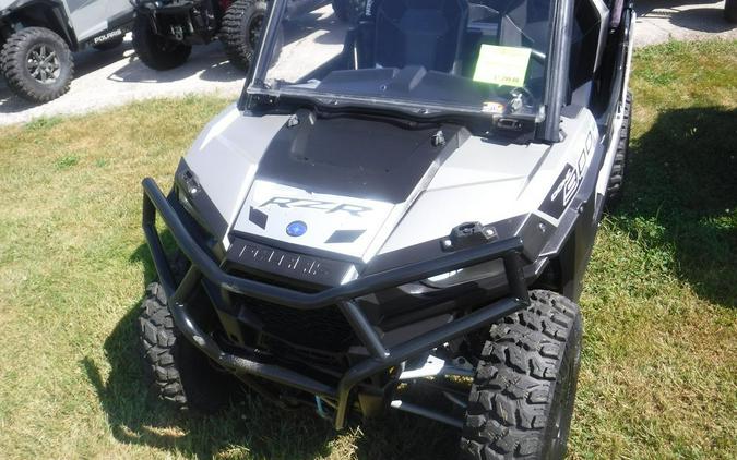 2016 Polaris® RZR® 900 EPS Trail Matte Turbo Silver