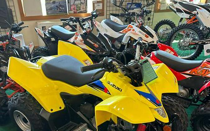 2025 Suzuki QuadSport Z90