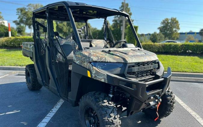 2025 Polaris Ranger Crew XP 1000 Premium Polaris Pursuit Camo