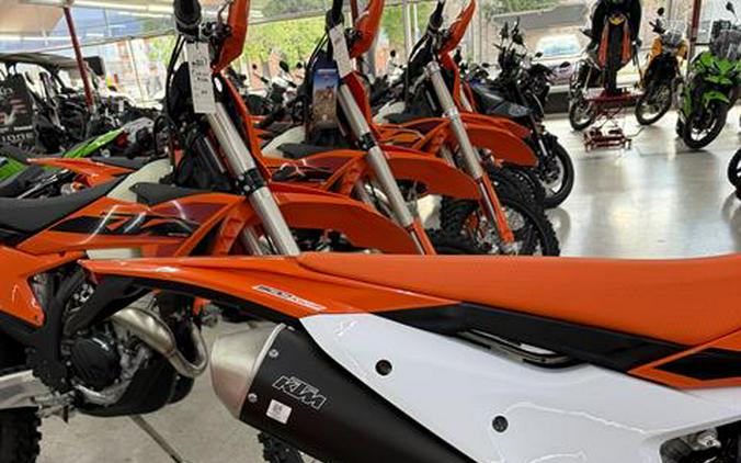2024 KTM 500 XW-F
