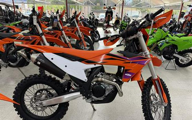2024 KTM 500 XW-F