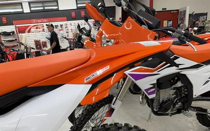 2024 KTM 500 XW-F
