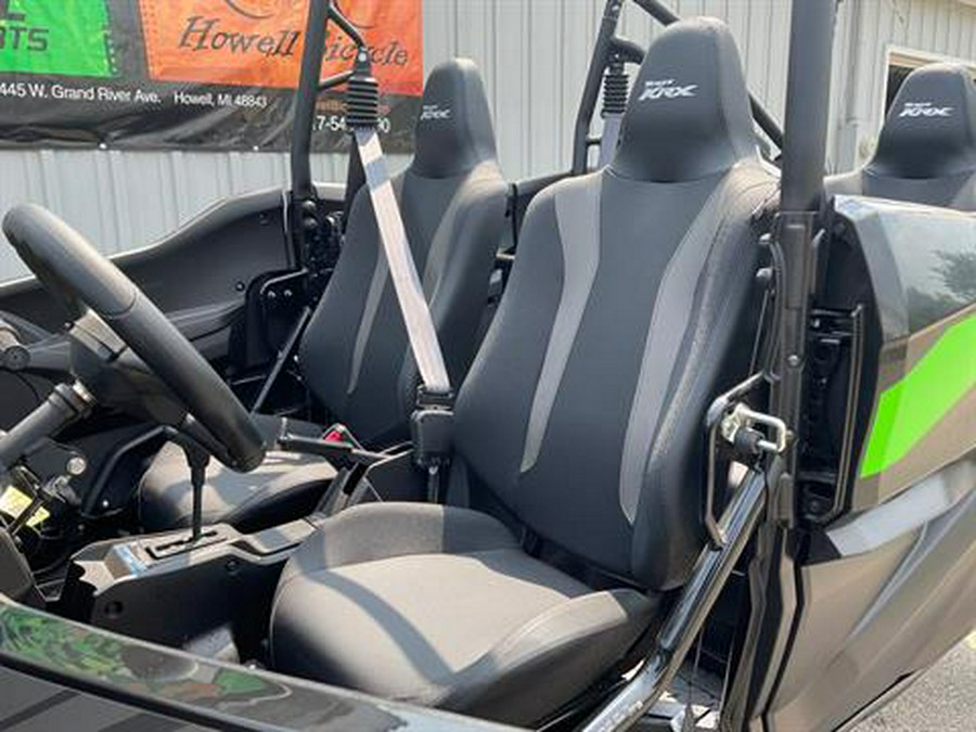 2024 Kawasaki Teryx KRX4 1000 eS