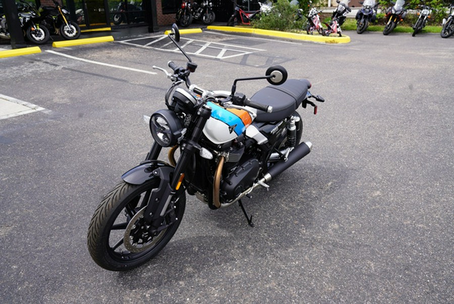 2025 Triumph Speed Twin 900