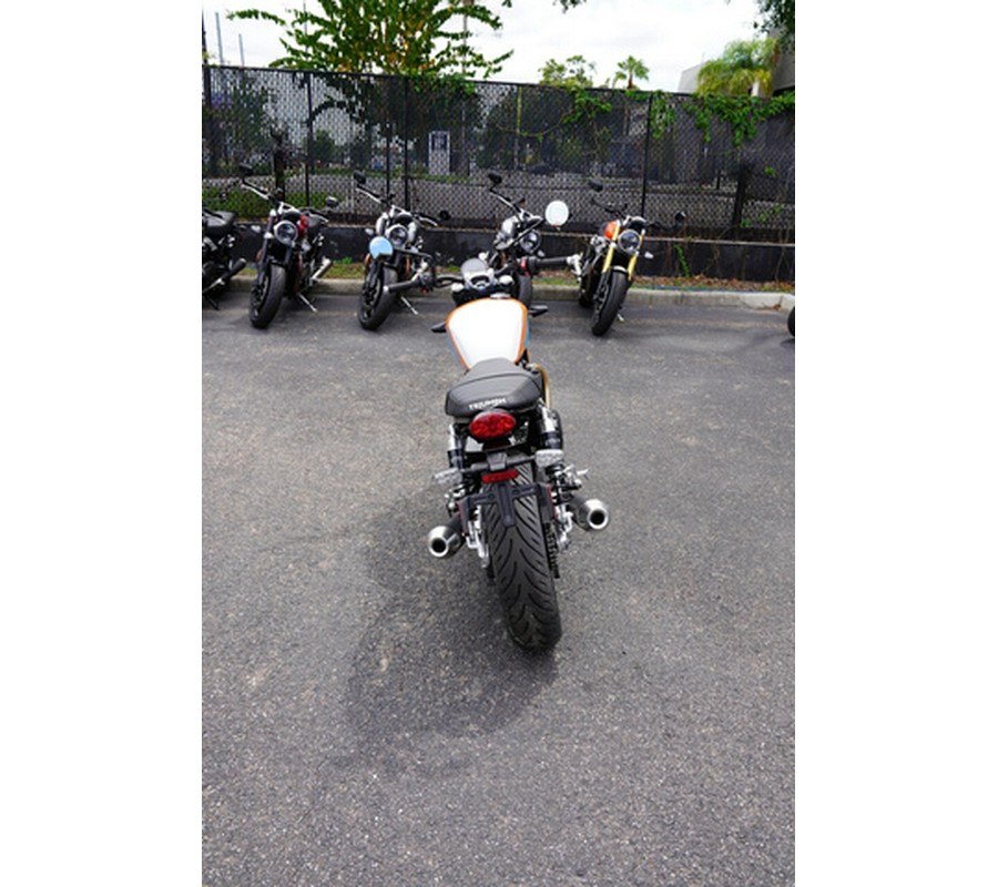 2025 Triumph Speed Twin 900