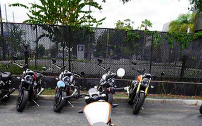 2025 Triumph Speed Twin 900