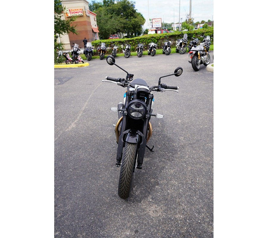 2025 Triumph Speed Twin 900