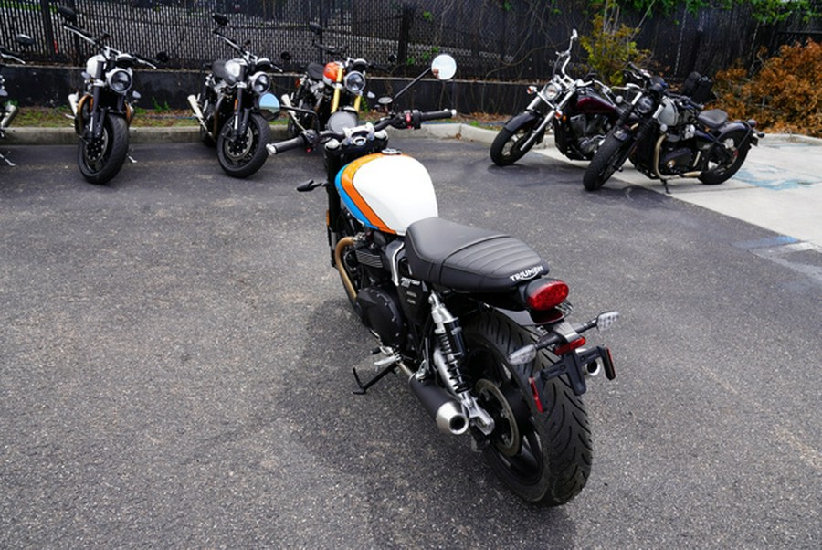2025 Triumph Speed Twin 900