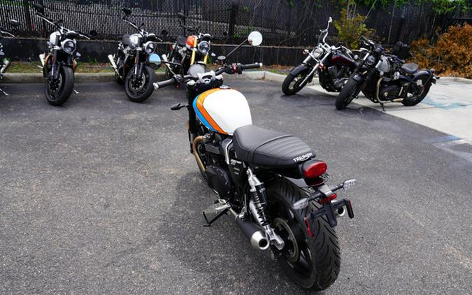 2025 Triumph Speed Twin 900