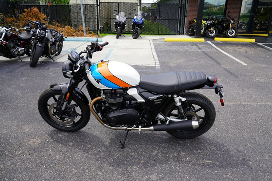 2025 Triumph Speed Twin 900