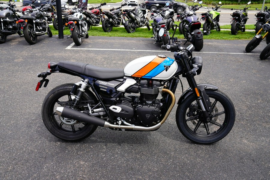 2025 Triumph Speed Twin 900