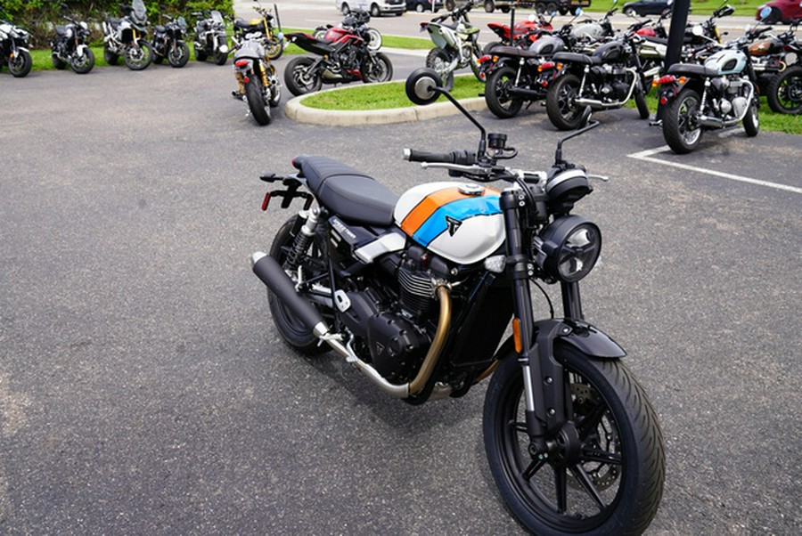 2025 Triumph Speed Twin 900