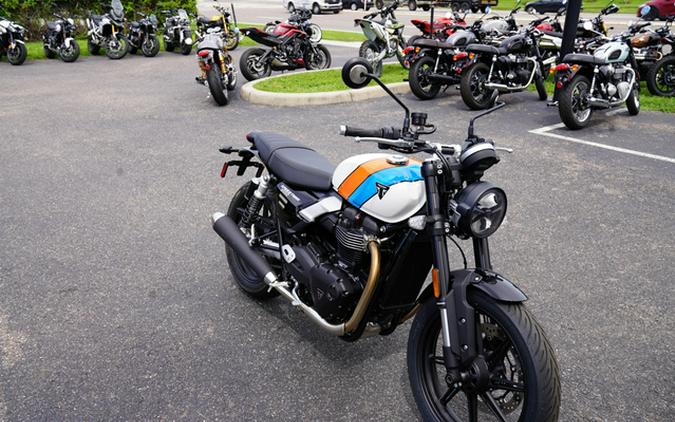 2025 Triumph Speed Twin 900