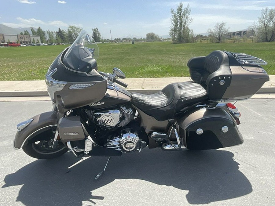 2019 Indian Roadmaster Polished Bronze / Thunder Black