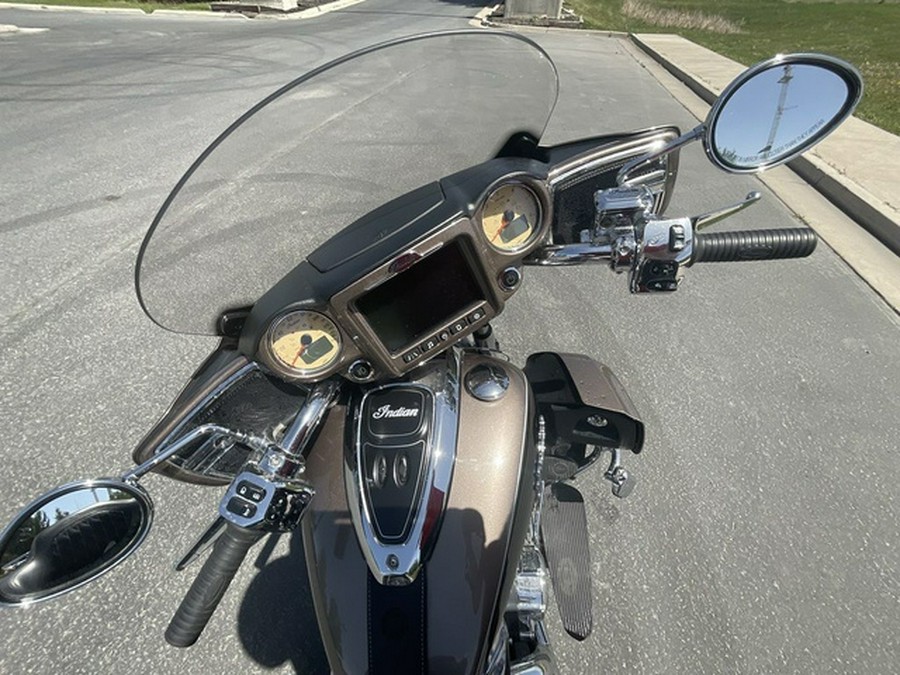 2019 Indian Roadmaster Polished Bronze / Thunder Black