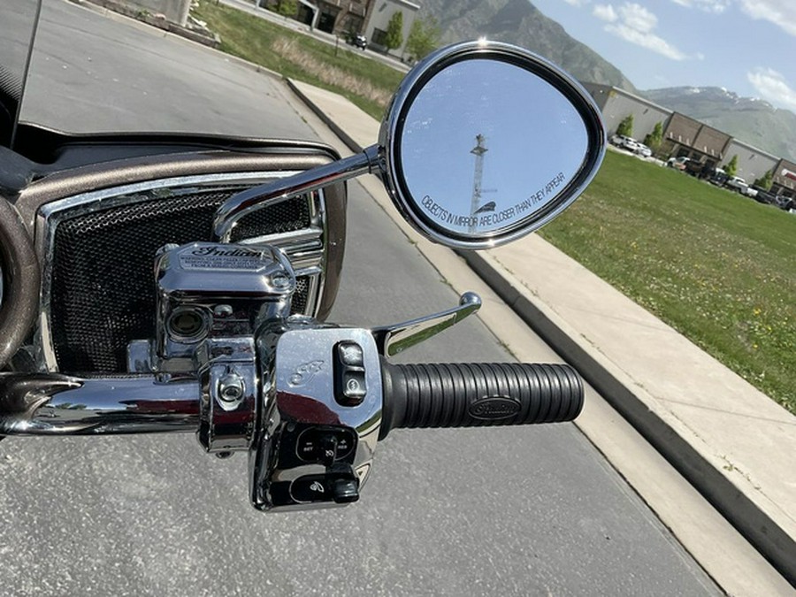 2019 Indian Roadmaster Polished Bronze / Thunder Black