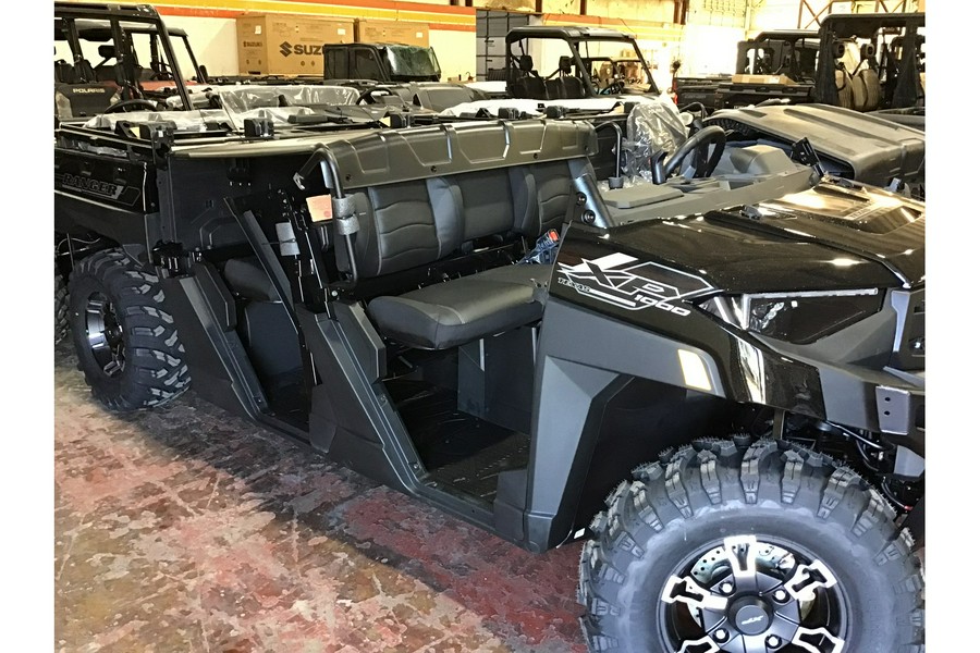 2026 Polaris RANGER CREW XP 1000 TEXAS BLACK CRYSTAL Texas Edition