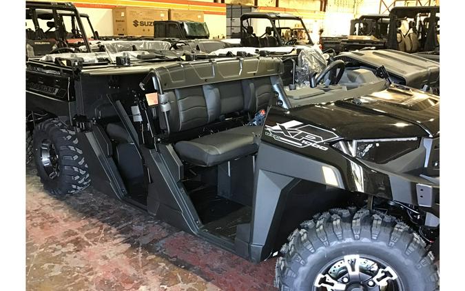 2026 Polaris RANGER CREW XP 1000 TEXAS BLACK CRYSTAL Texas Edition