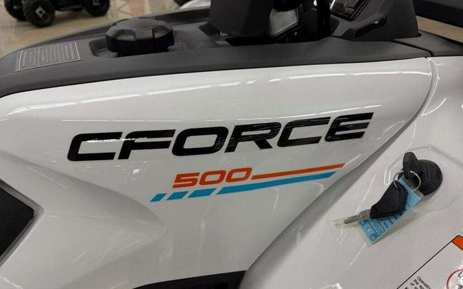 2026 CFMOTO CFORCE 500