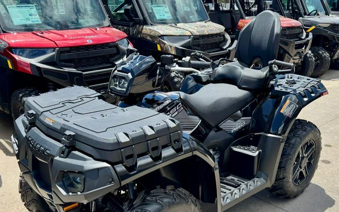 2026 Polaris SPORTSMAN TOURING 850 PREMIUM ONYX BLACK