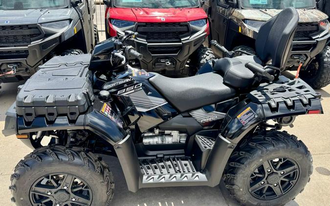 2026 Polaris SPORTSMAN TOURING 850 PREMIUM ONYX BLACK