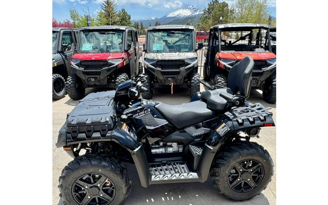2026 Polaris SPORTSMAN TOURING 850 PREMIUM ONYX BLACK