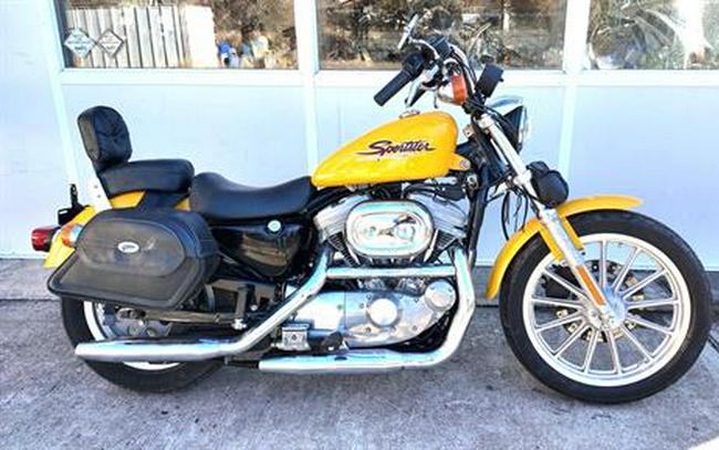 2001 Harley-Davidson Sportster 883 Hugger