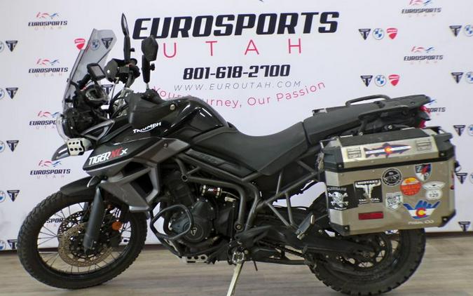 Used 2016 Triumph TIGER 800 XCX
