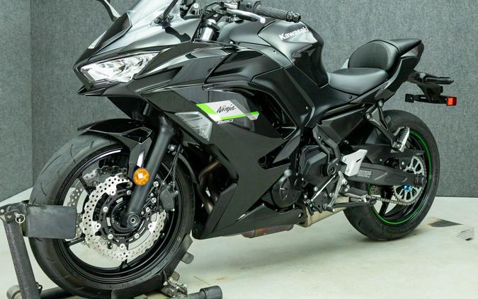 2025 KAWASAKI EX650 NINJA 650 W/ABS