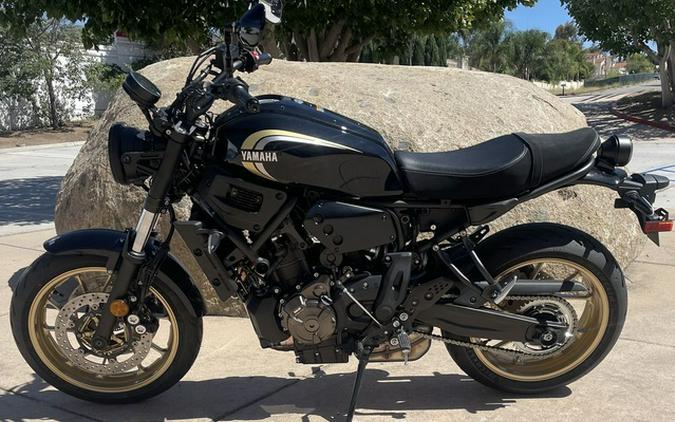 2026 Yamaha XSR700