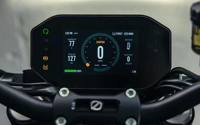 2027 Zero Motorcycles SR/F