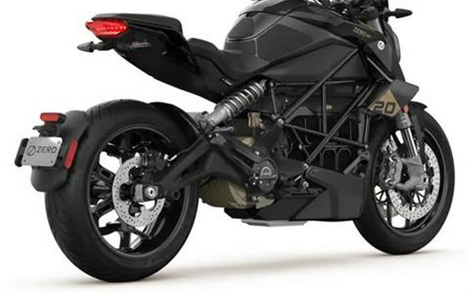 2027 Zero Motorcycles SR/F