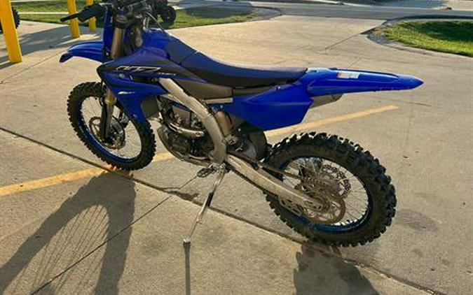 2023 Yamaha YZ450FX