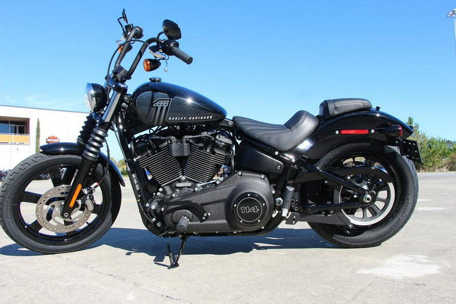 2024 Harley-Davidson® FXBBS - Street Bob® 114