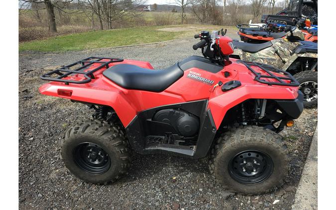 2021 Suzuki KingQuad 500AXi