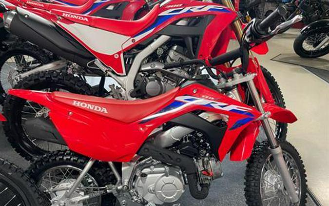 2024 Honda CRF110F