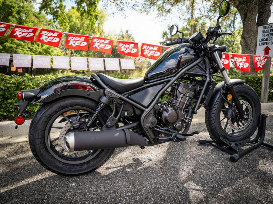 2024 Honda® Rebel 300