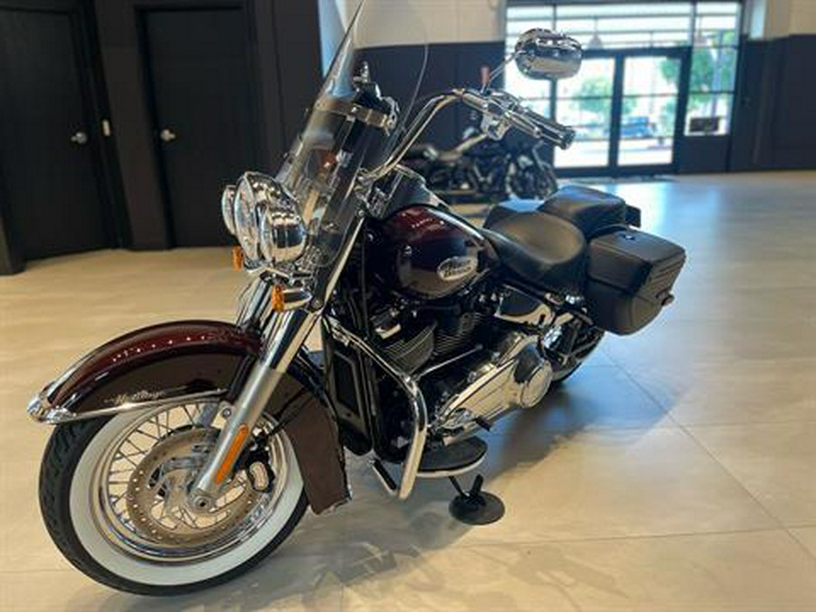 2022 Harley-Davidson Heritage Classic 114