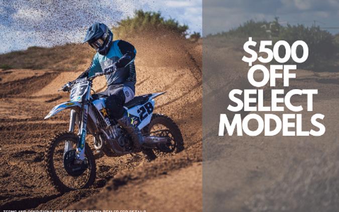 2025 Husqvarna FC 350