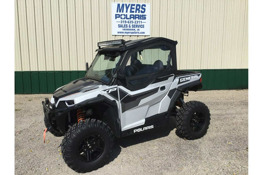 2022 Polaris Industries GENERAL XP 1000 Deluxe RIDE COMMAND Ghost White