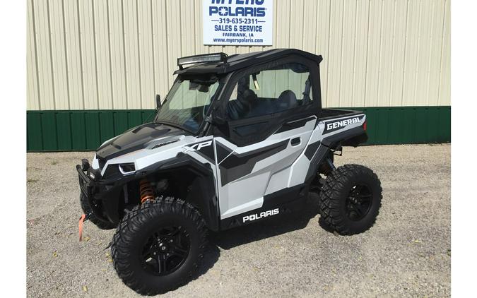 2022 Polaris Industries GENERAL XP 1000 Deluxe RIDE COMMAND Ghost White