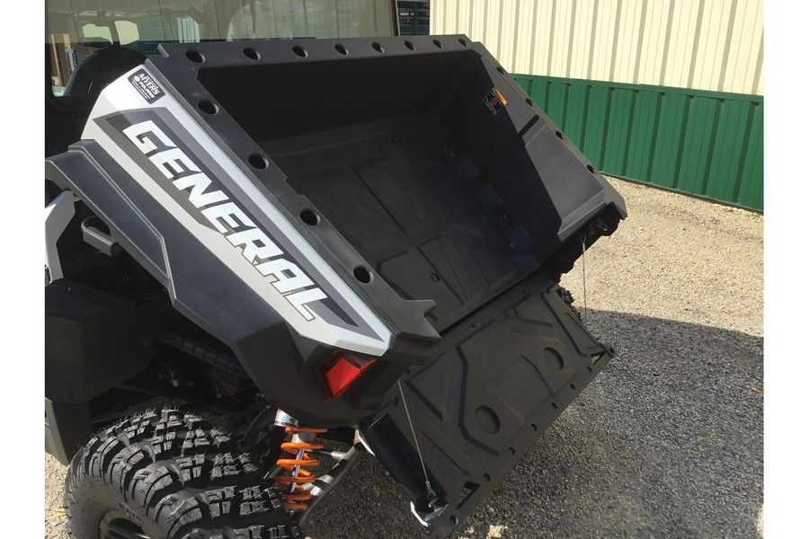 2022 Polaris Industries GENERAL XP 1000 Deluxe RIDE COMMAND Ghost White