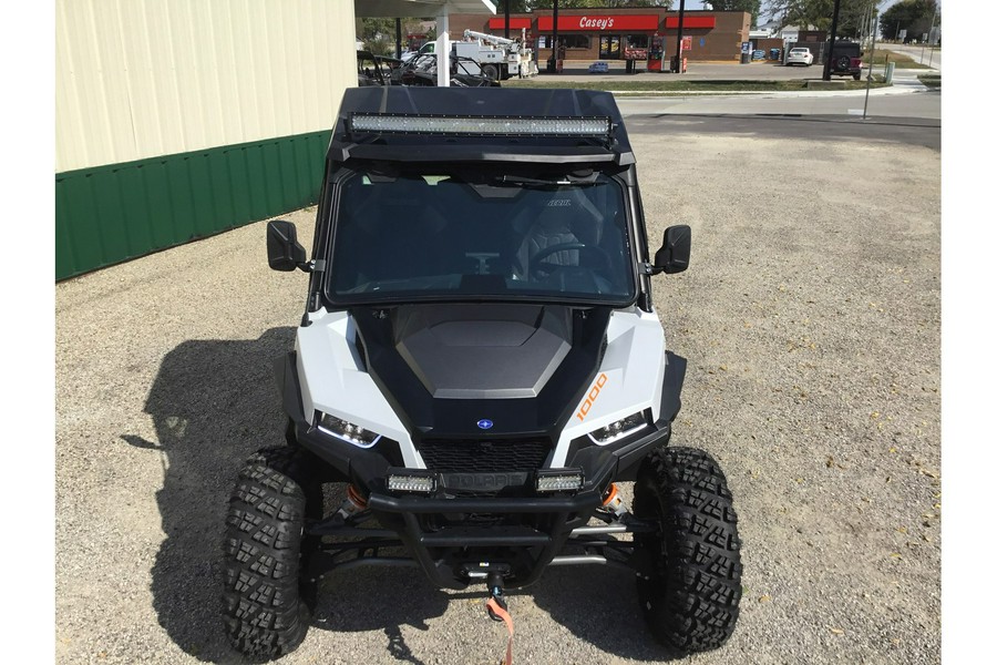 2022 Polaris Industries GENERAL XP 1000 Deluxe RIDE COMMAND Ghost White