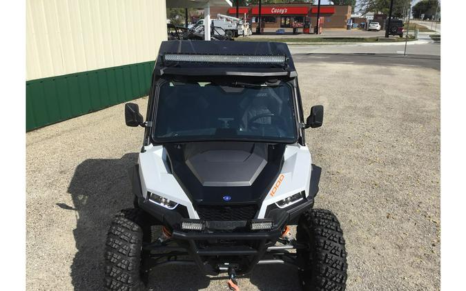 2022 Polaris Industries GENERAL XP 1000 Deluxe RIDE COMMAND Ghost White