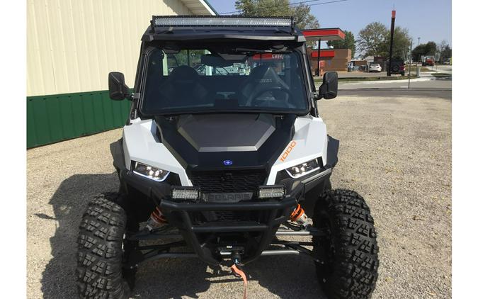 2022 Polaris Industries GENERAL XP 1000 Deluxe RIDE COMMAND Ghost White