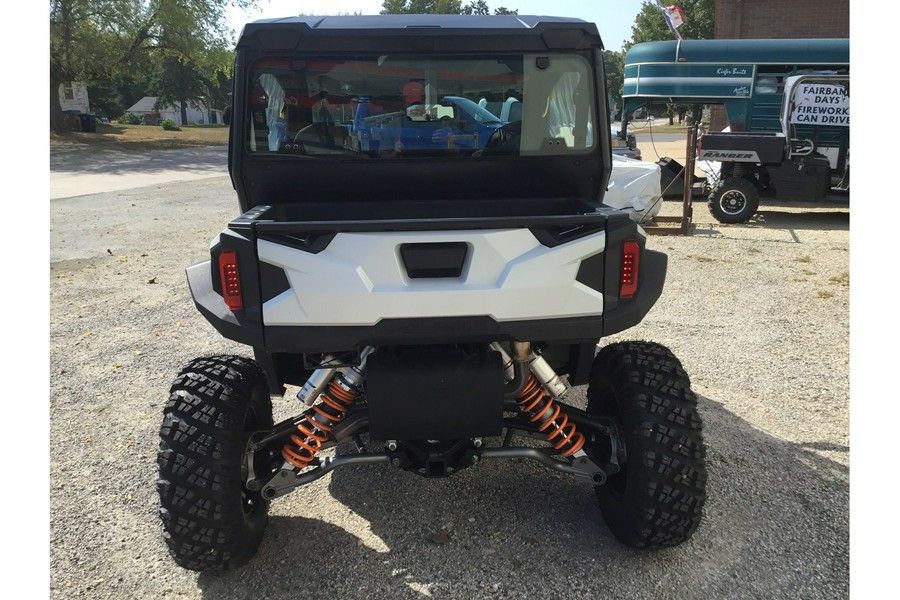 2022 Polaris Industries GENERAL XP 1000 Deluxe RIDE COMMAND Ghost White