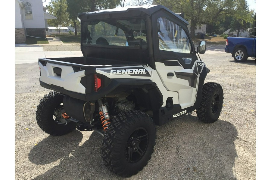 2022 Polaris Industries GENERAL XP 1000 Deluxe RIDE COMMAND Ghost White