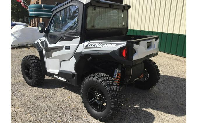 2022 Polaris Industries GENERAL XP 1000 Deluxe RIDE COMMAND Ghost White