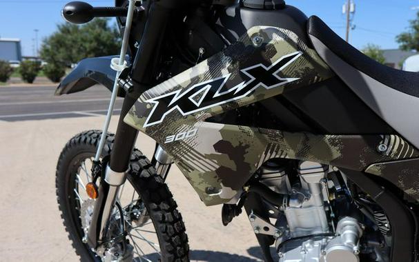New 2026 KAWASAKI KLX 300