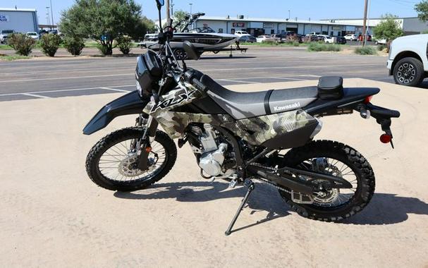 New 2026 KAWASAKI KLX 300